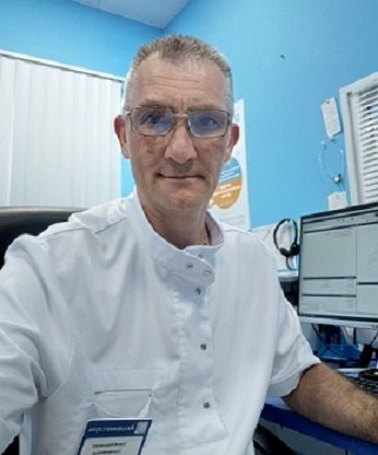 Сурдоакустик Сергей Еланцев на приёме
